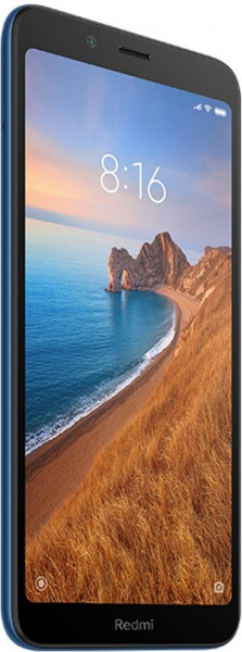 Смартфон Xiaomi RedMi 7A 2/32Gb Синий фото 4