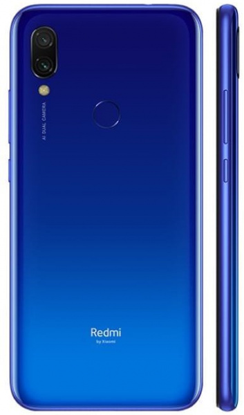 Смартфон Xiaomi RedMi 7 3/32Gb Blue (Синий) Global Version фото 2
