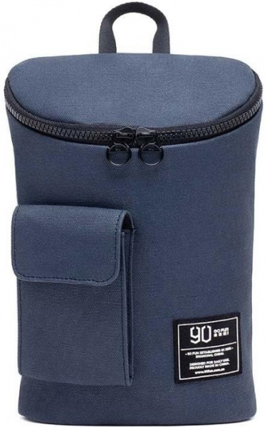 Рюкзак Xiaomi (Mi) 90 Points Chic Leisure Waist Bag - Dark Blue фото 2