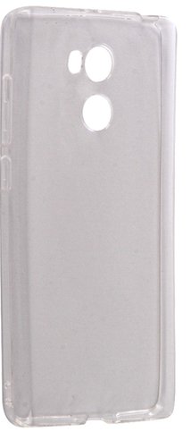 Чехол для смартфона Xiaomi Redmi 4 Pro Silicone iBox Crystal (серый), Redline фото 1