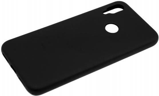 Чехол-накладка Hard Case для Xiaomi Redmi Note 7 черный, Borasco фото 4