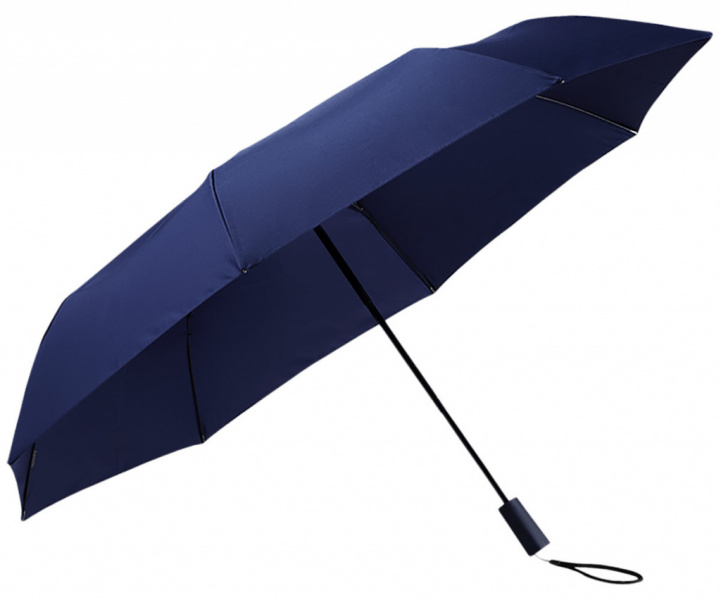 Зонт Xiaomi Two or Three Sunny Umbrella, синий фото 1