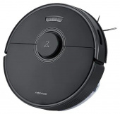 Робот-пылесос Roborock Q7 Max, чёрный - фото