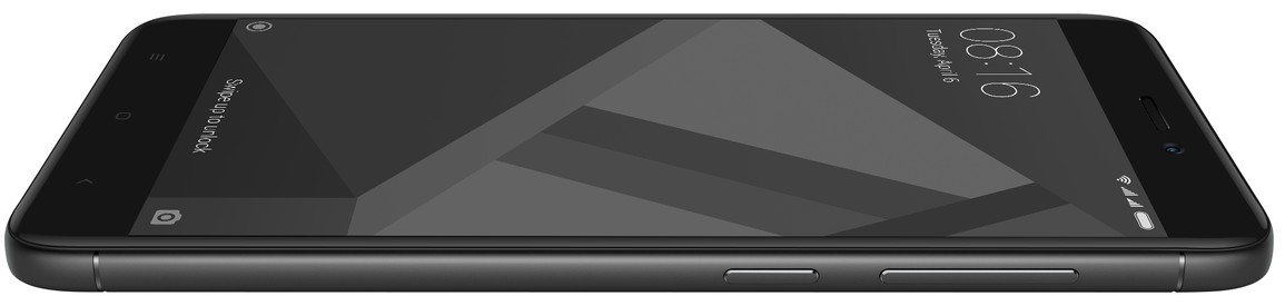 Смартфон Xiaomi RedMi 4X 16Gb Black фото 3