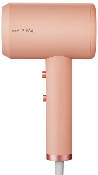 Фен для волос Xiaomi Zhibai Hair Dryer розовый фото 1
