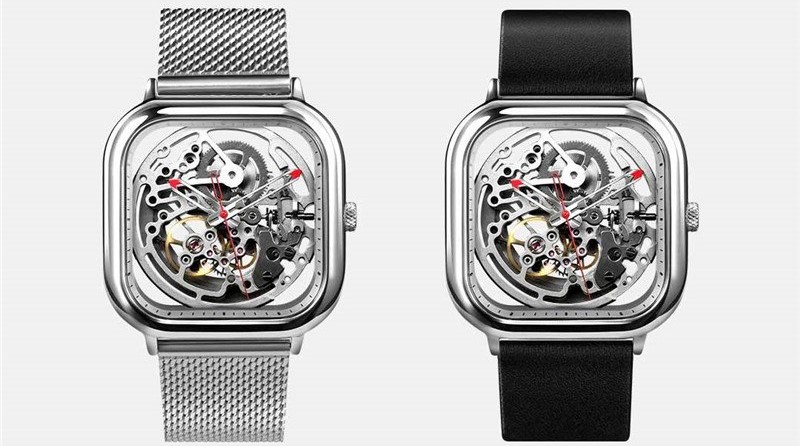 Часы наручные Xiaomi CIGA Design Anti-Seismic Mechanical Watch Wristwatch silver фото 3
