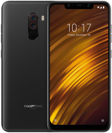 Смартфон Xiaomi Pocophone F1 6/128GB Black (Черный) Global Version фото 4