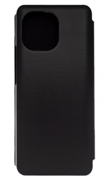 Чехол-книжка для Xiaomi Mi11 черный Book Cover, Redline фото 2