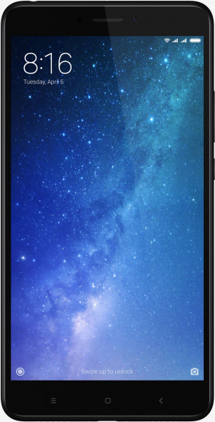 Смартфон Xiaomi Mi Max 2 64Gb Black (Черный) фото 1