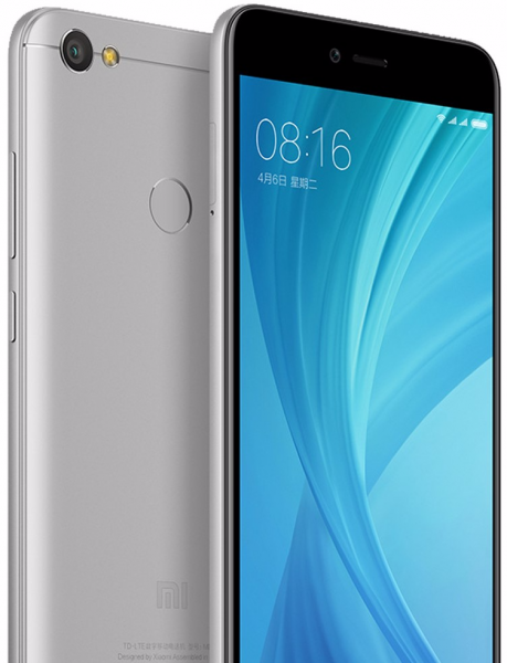 Смартфон Xiaomi Redmi Note 5A Prime 3/32 GB Grey EU фото 2
