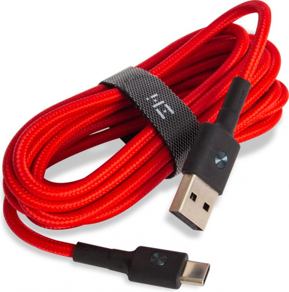 Кабель ZMI USB/Type-C 200 см (AL431) красный фото 2