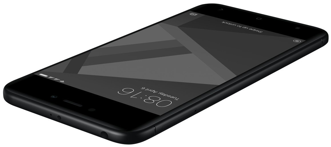 Смартфон Xiaomi RedMi 4X 32Gb Черный фото 4