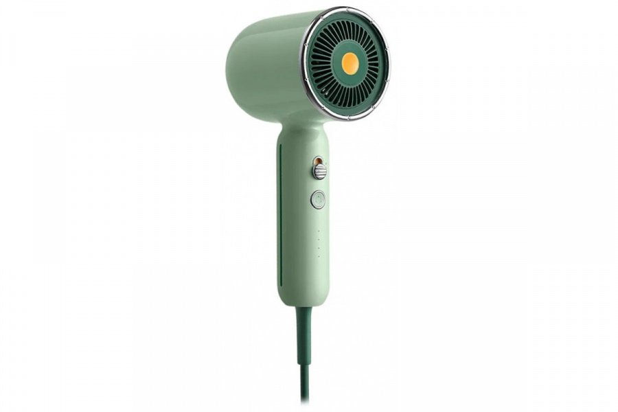 Фен для волос Xiaomi SOOCAS Retro Hair Dryer RH1, зеленый фото 2