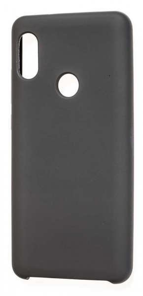 Чехол для смартфона Xiaomi S2 Silicone (черный), Aksberry фото 1